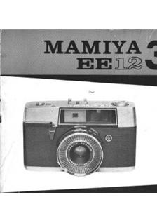 Mamiya 35 EE 12 manual. Camera Instructions.